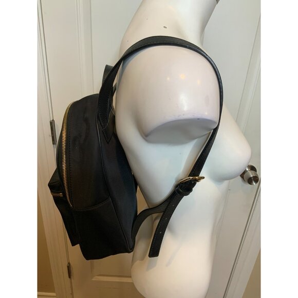 kate spade New York Black Nylon Wilson Road Small Bradley Backpack main image 6